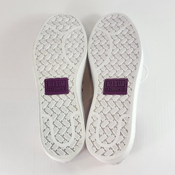 CONVERSE UNISEX pro leather sneakers Sz 10 - Picture 7 of 9